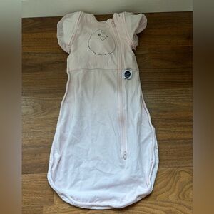 Nested Bean Pink Kids Pajamas Sleep Sack